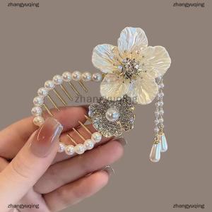 [COD] zhangyuqing Braided Bow Hair Clips Butterfly Hairpin Ponytail Buckle Hair Pin Claw Korean Accessories