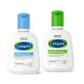 [Trial Kit] Cetaphil Gentle Skin Cleanser - 118ml + Cetaphil Moisturizing Lotion - 118ml. 