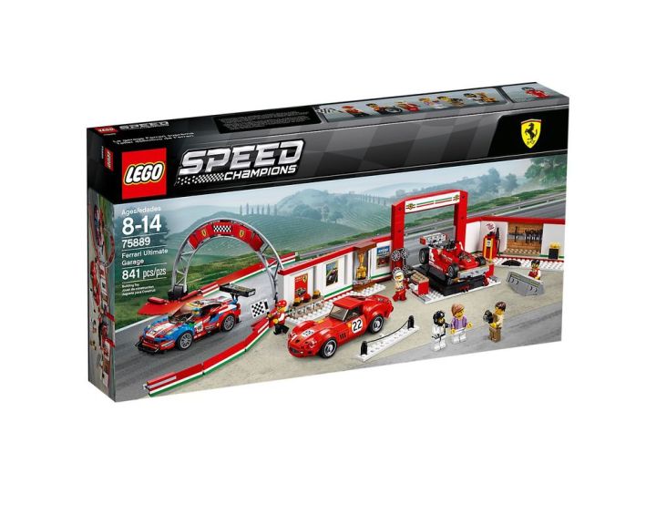 Lego Speed Champions 75889 Ferrari Ultimate Garage Lazada PH