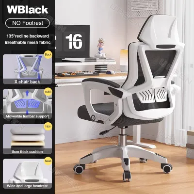 Office Chair Gaming Chair Computer Chair Heavy Duty Ergonomic Chair With Foot Rest Mesh Chair