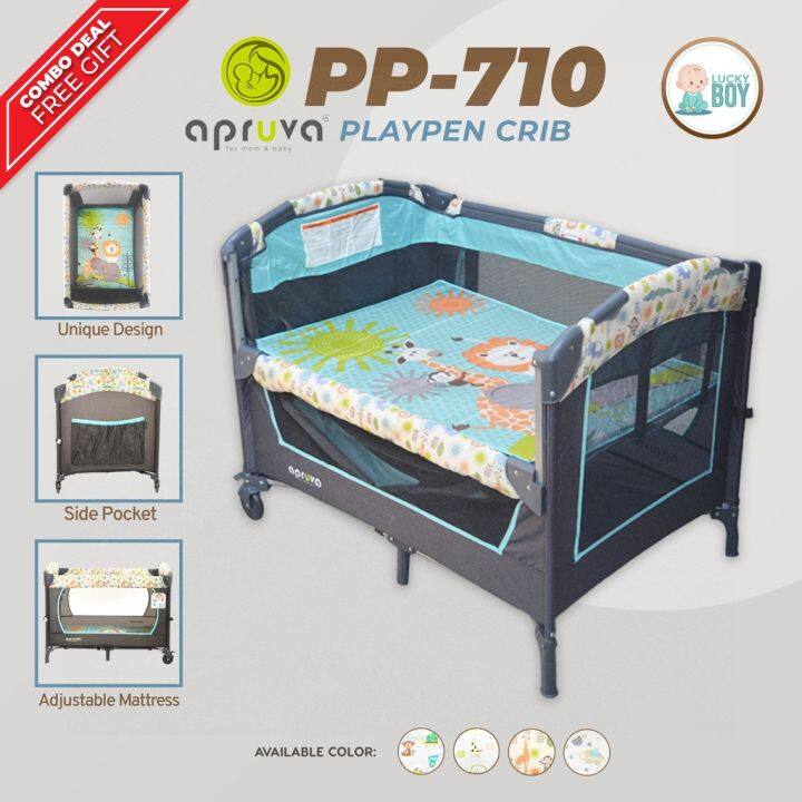 Apruva baby outlet crib