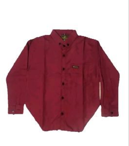 KEMEJA ANAK USIA 1 SAMPAI 14 TAHUN POLOS LENGAN PANJANG