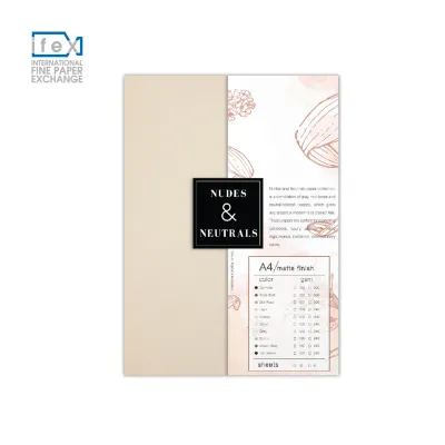 Nudes & Nuetral Specialty Paper 120gsm A4 10 SHEETS/PACK
