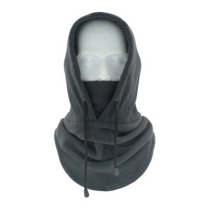 NOBLELUX Polar Fleece Balaclava Full Face Winter Warmer Beanies Fashion Windproof Winter Hat Women Man