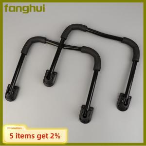 fanghui 1 Set Folding Table Legs Hinge Non-slip Furniture Leveling Feet Support Bracket For Laptop Desk Learning Table Accessories