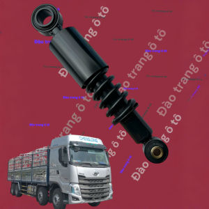 Giảm sóc Chenglong H7 H63 (M5Q-5001030A) 2 đầu khuyên to nhỏ dùng cho xe ô tô đầu kéo các loại hệ thống giảm sóc xe