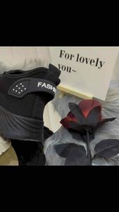 CSC Women Sport Shoe WS89001 (Black / Apricot / Pink) Sneaker / Kasut Sport / Women Shoe / Women Sneaker / BUM