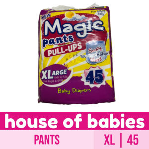 Magic Pants Baby Diapers XL 45