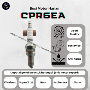 Busi Motor CPR6EA Jupiter MX Vixion Supra X 125