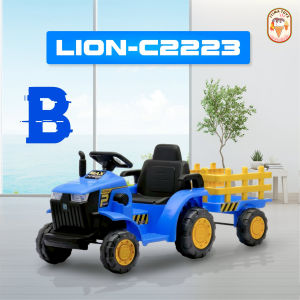 Itimtoys รถแบตเตอรี่เด็ก รถไฟฟ้าเด็ก รถแทร็กเตอร์ รุ่นใหม่ c2223