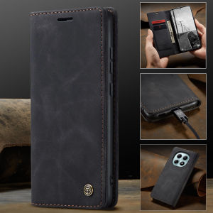 เคสสำหรับ Redmi Note 15 Pro + | Redmi Note15pro | แบบพับสุดหรู Note15 Redmi กระเป๋าสตางค์เคสหนังโทรศัพท์รูปทรงการ์ดปกกระเป๋า