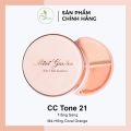 Phấn nước cushion che khuyết điểm makeup 3in1 MiniGarden SPF40+/PA+++ tích hợp phấn nước che khuyết điểm má hồng chống nắng kháng nước không trôi lên tone tự nhiên LALASTORE. 