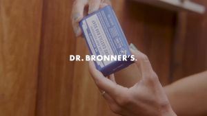 Dr. Bronners Pure-Castile Magic Bar Soap - Made with Regenerative Organic Certified Oils - For Face Body Hair - Gentle Cleanse - Vegan Bath Soap Bars for Men & Women - Almond 2 pack 5 oz
