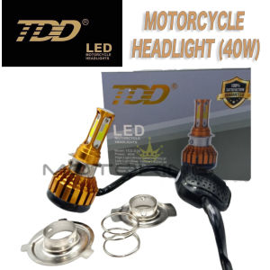 M King⭐TDD Original MOTORCYCLE HEADLIGHT (40W) FLASH HIGH:WHITE LOW: BLUE+YELLOW