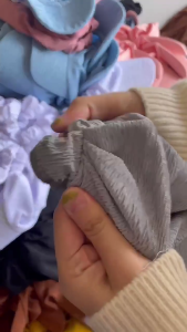 Outdoor Solid Color Bandana with Brim Turban Hat Hijab Cap Chemo Hair Loss Headwear Visor for Sun Hat for Colleagues Wom