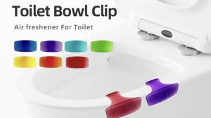 Toilet Bowl Clip 5-10 PCS Air Freshener Urinal Screen Deodorizer Remove Odor Bathroom Toilet Fragrance Urinal Aroma Bowl Clamp2026