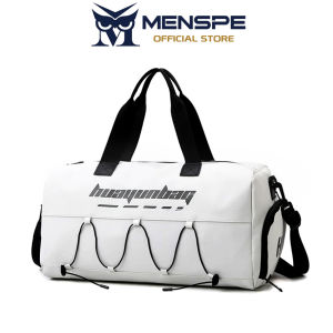 MENSPE Fitness Bag Sports Bag Luggage Bag Outdoor Sports Bag Sling Bag Gym Bag Fashion Men Women Travel Bag Portable Travel Yoga Swimming Fitness Bag