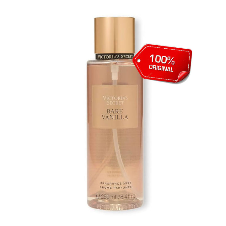 VS Bare Vanilla Fragrance Mist for Women 250mL Bare Vanilla Mist
