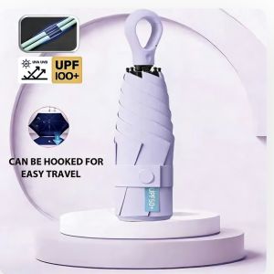 Ashleyy Sun umbrella portable sun protection and dual-purpose weather ring buckle umbrella#YS#YS02