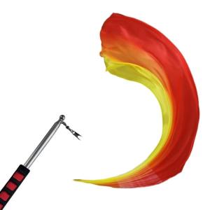 ผ้าโพยผ้าไหมสำหรับเต้นระบำหน้าท้องผ้าคลุมหน้าผ้าไหมลูกบอลปาเล่นผ้าโพยมีสายโซ่สำหรับการแสดงบนเวทีชุดเต้นระบำหน้าท้อง