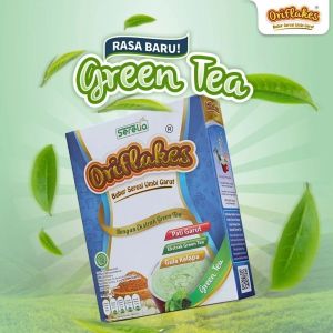 Oriflakes Slim DIET Sereal Umbi Garut Asam Lambung