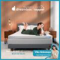 Quantum Dreambox Cooling Topper SensaCool Greentea Latex / Topper Kasur Dingin / Cool-to-Touch. 