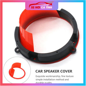 Combo Dưỡng loa cánh Honda loại 1 mẫu viền dày kèm giắc nối tiếp - viền loa cánh Honda - Đế loa Honda 6.5 icnh (16cm)