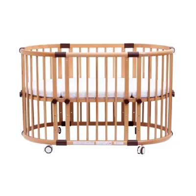 Beblum Sam Crib Convertible Baby Cot Bundle