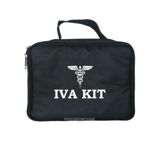 Handbag Medis IVA KIT Tas Medis P3K Obat Pouch Travel Hand Bag First Aid Kit Tas Jinjing