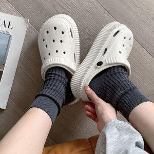 LKShoes ว๊าววสุด รองเท้าแตะรัดส้น รองเท้าแฟชั่นบอกเลยรุ่นนี้ปังมากแผ่นรองเท้าด้านในกันแก้ปวดเท้าอีกด้วย น้ำหนักเบาเดินสบายเท้าสุดๆ ใครชอบงานหัวโตต้องมี