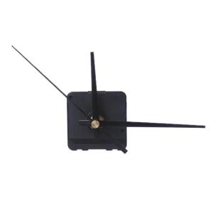 Quartz Wall Clock Motor Movement Mechanisms Silent Powered DIY Repair Parts Replacement with Long Hands