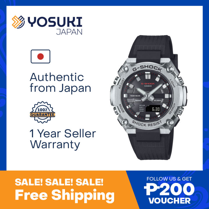 CASIO G SHOCK GST B600 1AJF GST B600 1A GST B600 NEW24 Solar Wrist Watch For Woman from YOSUKI JAPAN Lazada PH