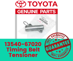 Genuine Toyota Timing Belt Tensioner Part No. 13540-67020: Fortuner, Hi-Ace, Hilux & Innava