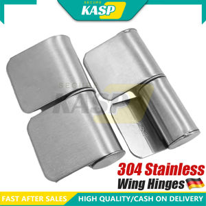304 Stainless Steel Welding Door Flag Wrought Iron Metal Gate Hinge Heavy Duty for Steel Door Welding Hinge Hardware Tools