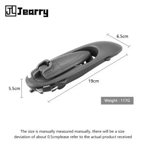 Jearry 8 in 1 Can Opener Multifunctional Cutter Jar Tin Bottle Magnet Beer Beverage Opening Tools Kitchenware