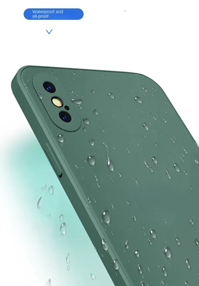 Casing For Huawei P10 Plus Case Square Original Liquid Soft