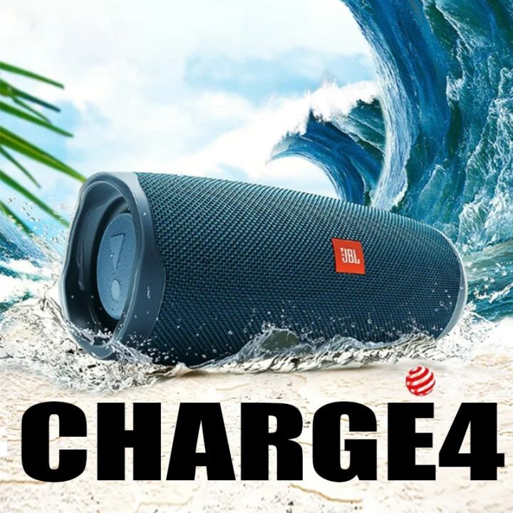 JBL Charge4 Wireless Bluetooth Speaker Charge 4 IPX7 Waterproof Music