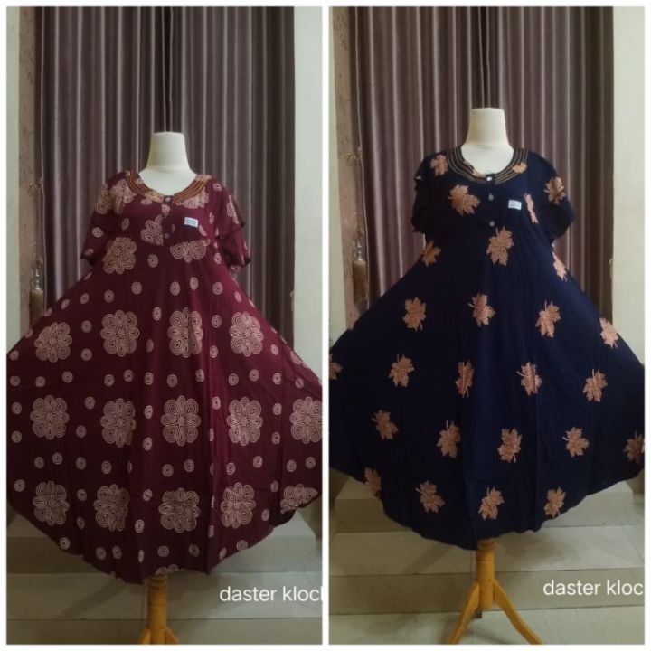 KAFTAN KELAWAR MINI DASTER KLOK (108cm) PEMBORONG & PERUNCIT