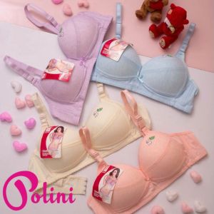 BEE - Bh Wanita Polini Bh Busa Pakaian Dalam Wanita Bahan Lembut A95