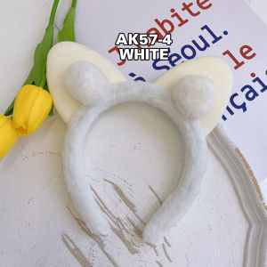 BANDO KOREA WANITA ANAK PEREMPUAN LUCU MOTIF KUPING KUCING BANDANA AKSESORIS RAMBUT AK57