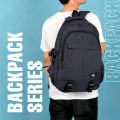 Tas Ransel Backpack Punggung Laptop Pria Cowok Premium Cordura Kuat Awet HG 441 Sekolah Kerja. 