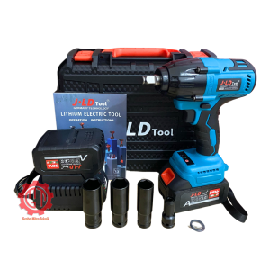 Mesin Impact Wrench Besar 88V + Mata Socket 550nm 1set JLD