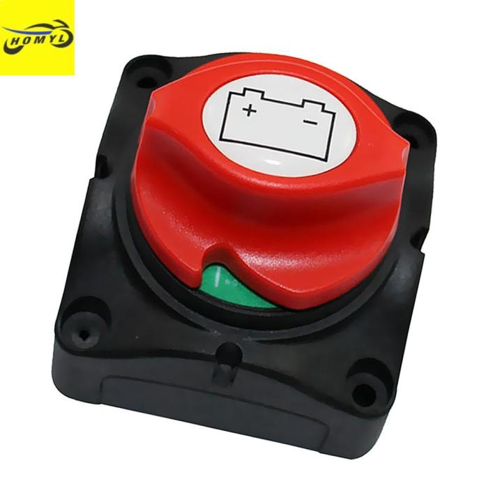 Homyl Marine Boat Knob Battery Master Isolator Cut Off Power Switch ON ...