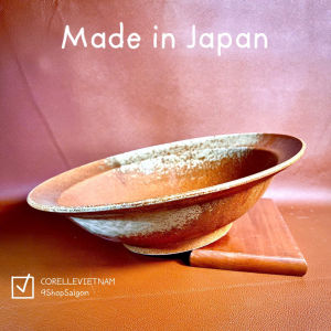 Hàng Hiếm Japan 100% New] 01 Chiếc Thố Mộc To Đùng Handmade 31cm Rất Đẹp