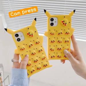 Cartoon Pikachu silicon case for iPhone 6s 6plus 6splus iPhone 7 7G 7plus iphone 8 8G 8plus iphone X XS XR XsMax iPhone 11 11pro 11ProMax iPhone12 12pro 12Promax