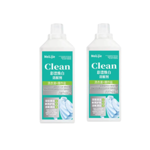 Oxygen Stain Remover Color Bleaching and Whitening Dissolving Agent Whitening Oxygen Foam Wash White Clothes Yellowing and Fragrance Removal彩漂焕白溶解剂