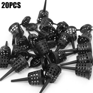 20PCS Bonsai Fertilizer Basket Box with Cover Plastic Garden Root Seedling Basin Environmentally Friendly Portable Fertilizer Box Gardening Tools