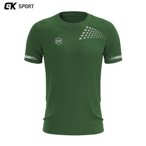 KAOS OLAHRAGA PRIA DRYFIT BAJU OLAHRAGA PRIA GYM FITNES LENGAN PENDEK KAOS BADMINTON KAOS BULUTANGKIS/TENIS JERSEY FUTSAL PREMIUM