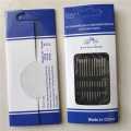 (SKR) Jarum Jahit Magic Praktis Set Isi 12 Pcs needless alat bantu memasukkan benang one second need. 