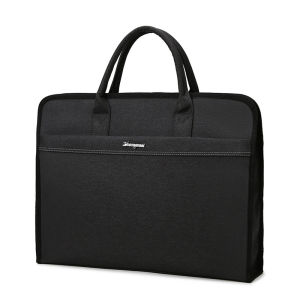 ＜1220＞  Bán Buôn Tại Chỗ Túi Vải Oxford Xách Tay Văn Phòng Văn Hóa Túi Cặp In Ấn logo In Túi Hội Nghị Sức Chứa Lớn